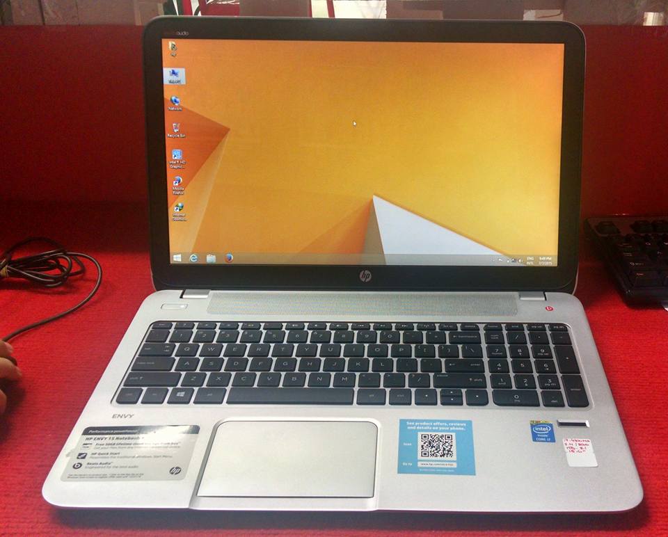 Hp ENVY TS 17 Notebook PC(Touch smart)